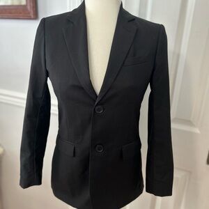 Boy diary blazer suit jacket boys size 12 black church/dress coat almost new
